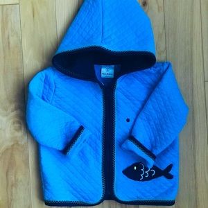 Hanna Andersson Quilted Gnome Jacket